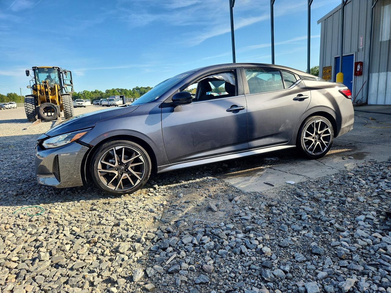 2025 NISSAN SENTRA SR | 3N1AB8DV6SY301340 | UPCARS