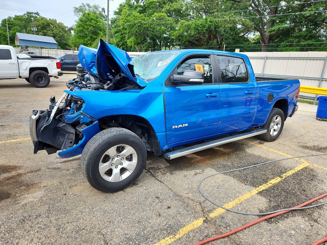 2022 RAM 1500 BIG HORN/LONE STAR | 1C6RRFMG6NN370331 | UPCARS
