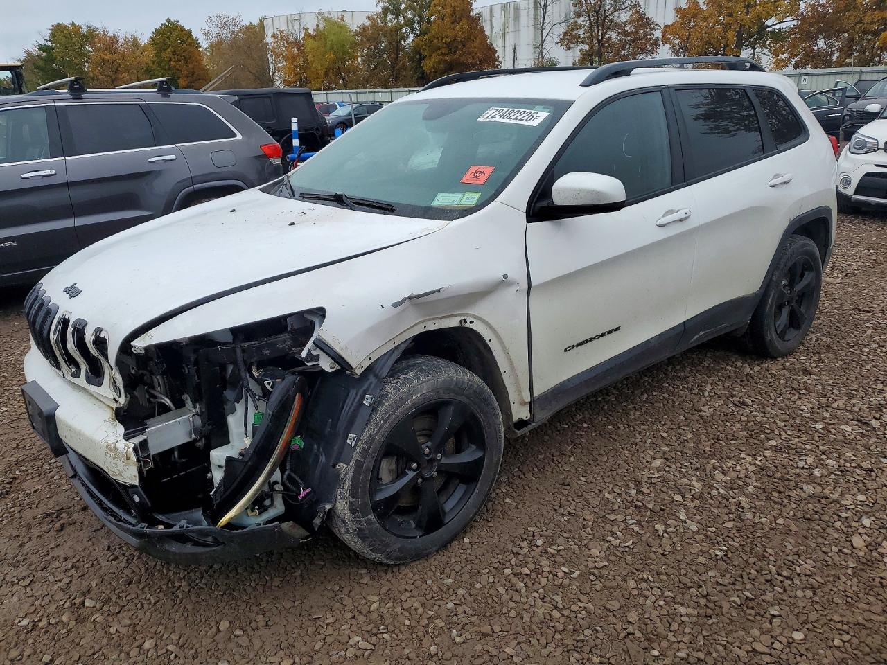 2018 JEEP CHEROKEE LIMITED | 1C4PJMDX0JD610467 | UPCARS