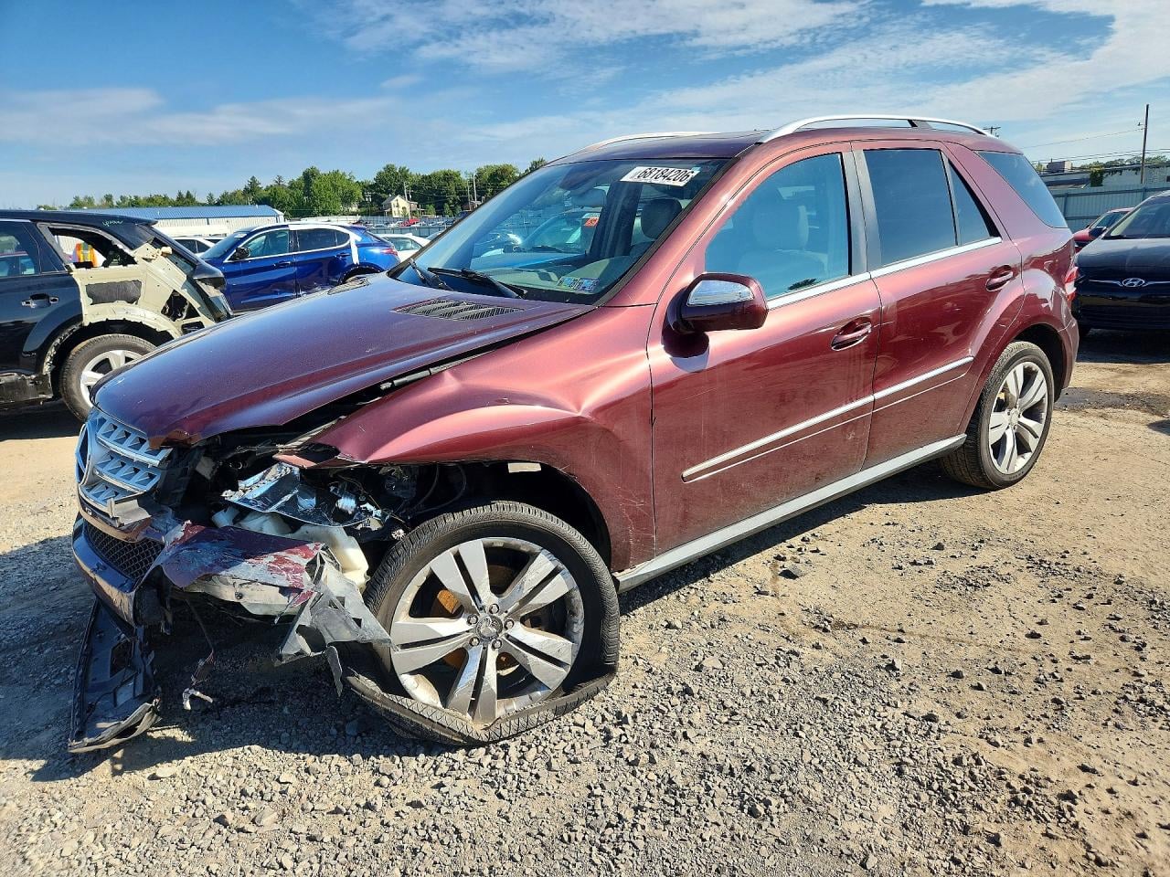 2009 MERCEDES-BENZ M-CLASS 350 | 4JGBB86E49A510133 | UPCARS