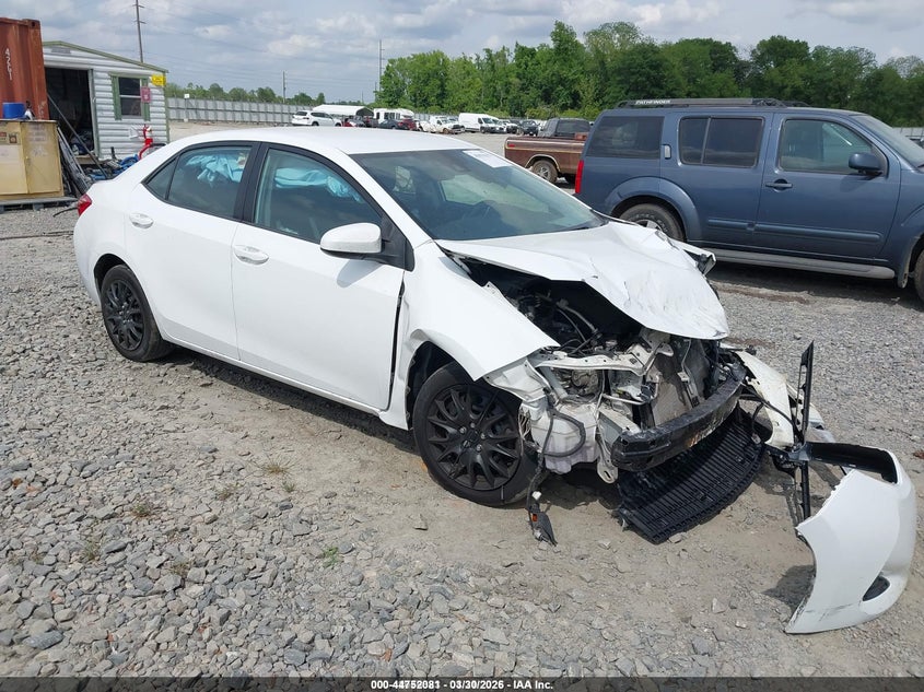 2018 TOYOTA COROLLA LE | 5YFBURHE0JP826680 | UPCARS