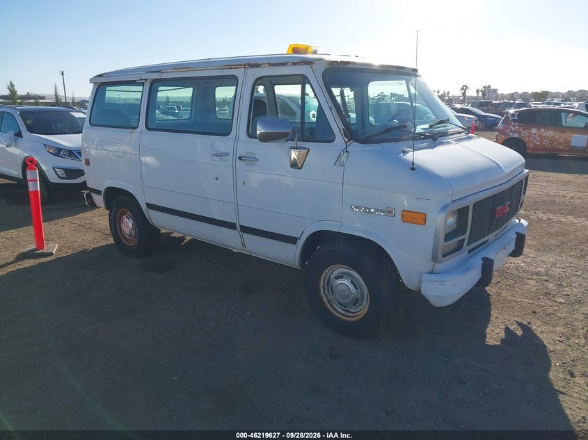 1994 GMC VANDURA G2500 | 1GTEG25Z9RF515285 | UPCARS