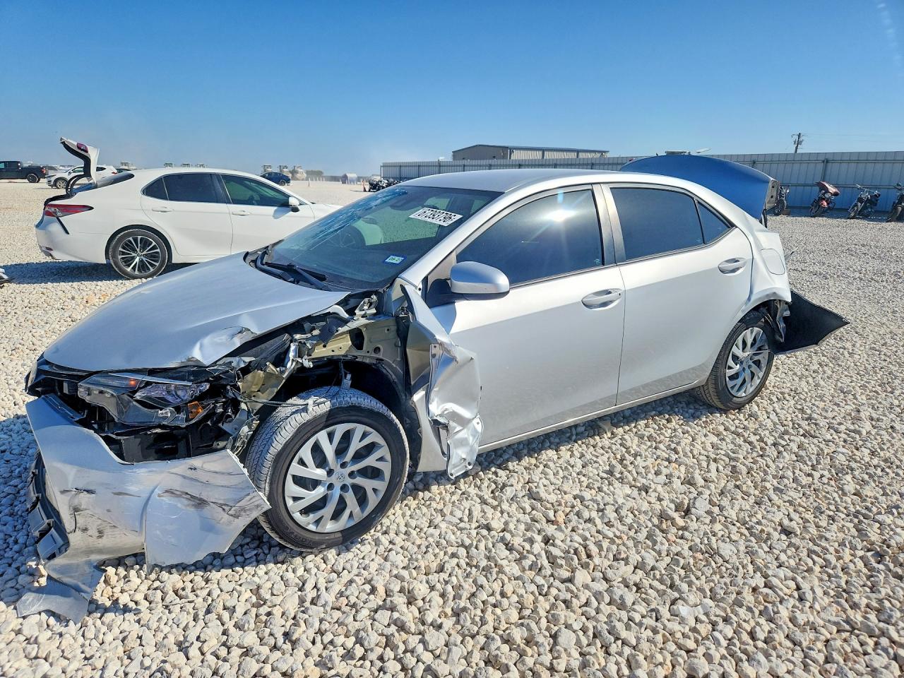 2017 TOYOTA COROLLA LE | 5YFBURHE0HP637313 | UPCARS