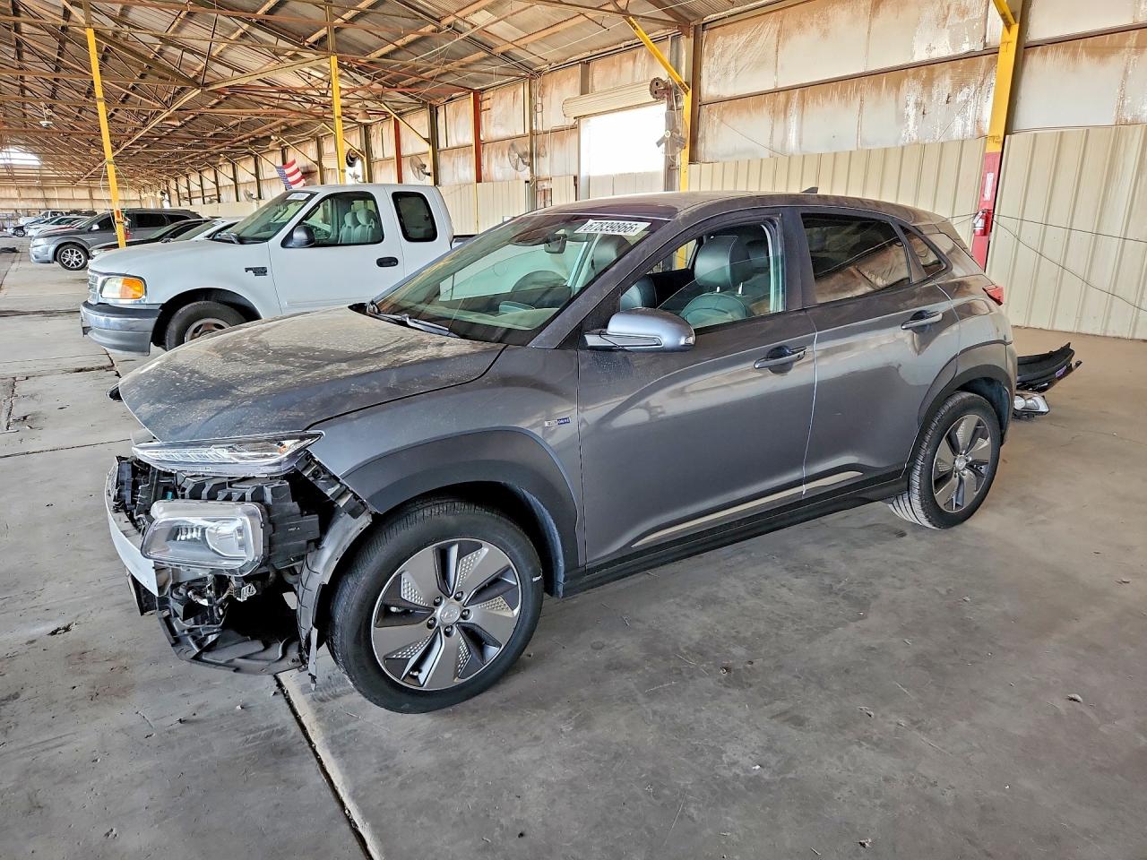 2019 HYUNDAI KONA LIMITED | KM8K33AG0KU030801 | UPCARS