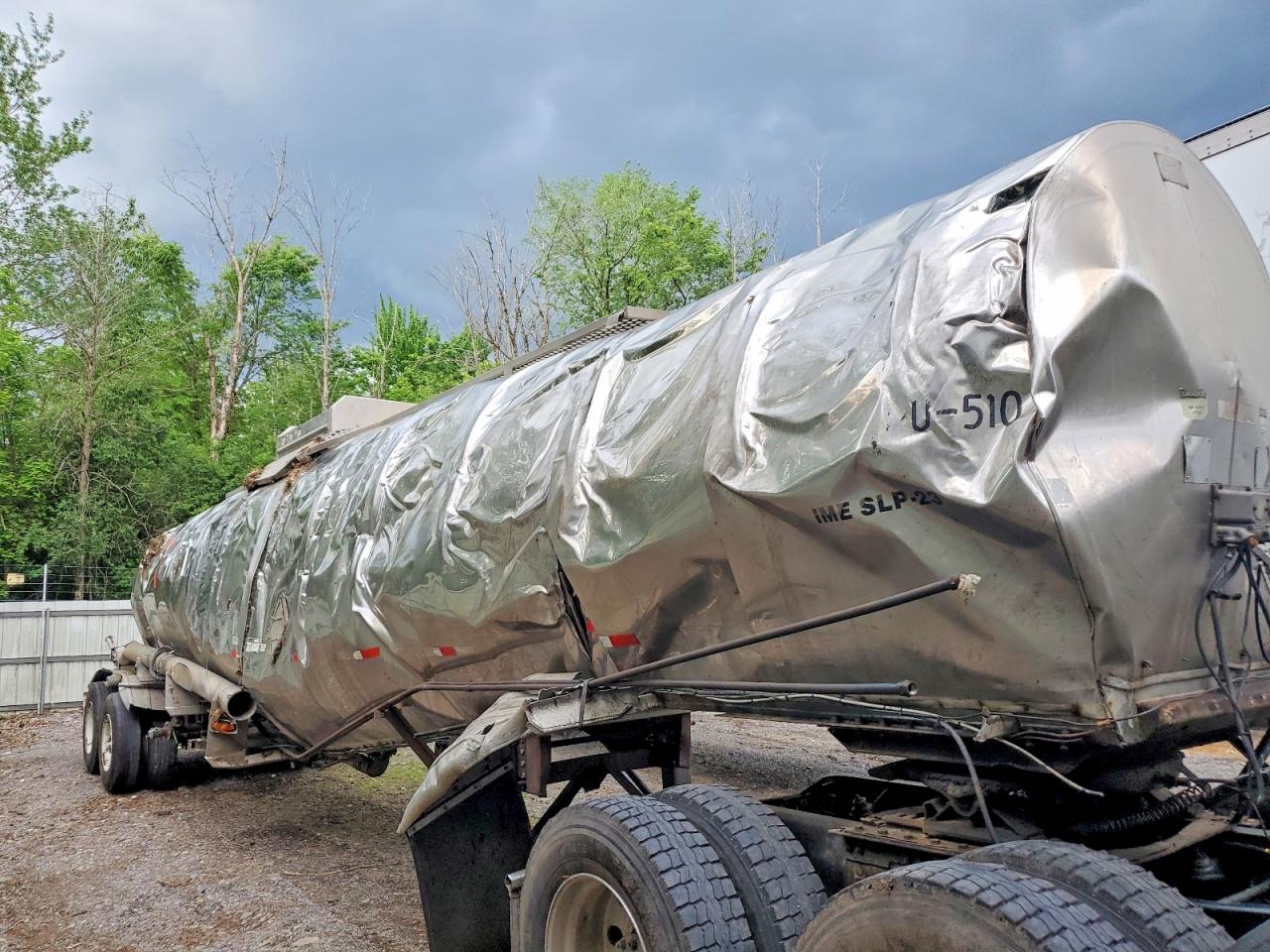 1987 COMMETURES TRAILERS BAR-BEL TANK TRAILER | 1B9BEE1B9HB101004 | UPCARS