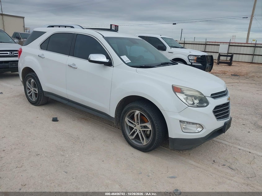 2016 CHEVROLET EQUINOX LTZ | 2GNALDEK6G6280996 | UPCARS