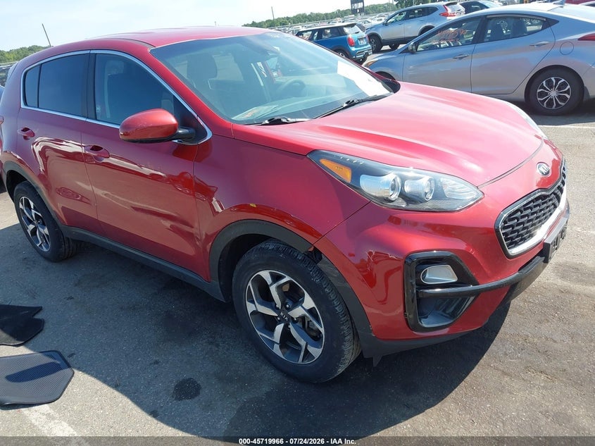2022 KIA SPORTAGE LX | KNDPMCAC2N7007964 | UPCARS