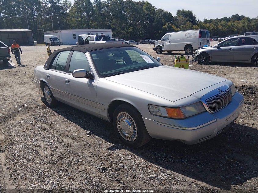 2000 MERCURY GRAND MARQUIS GS | 2MEFM74W8YX651880 | UPCARS