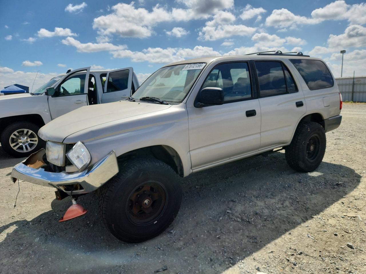 1996 TOYOTA 4RUNNER BASE | JT3GM84R4T0006144 | UPCARS