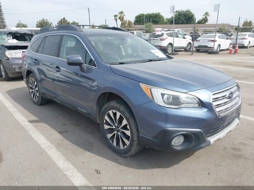 2017 SUBARU OUTBACK 2.5I LIMITED | 4S4BSANC5H3353285 | UPCARS