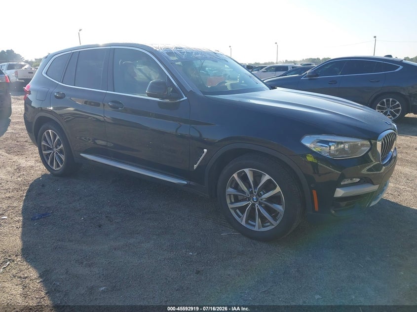 2019 BMW X3 SDRIVE30I | 5UXTR7C53KLF29433 | UPCARS