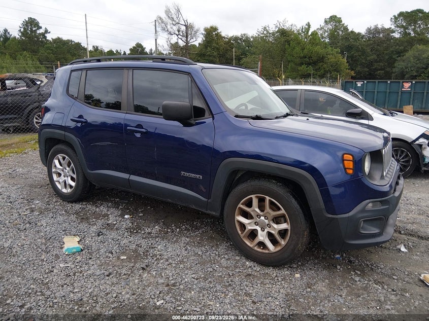2018 JEEP RENEGADE LATITUDE FWD | ZACCJABB3JPJ70182 | UPCARS