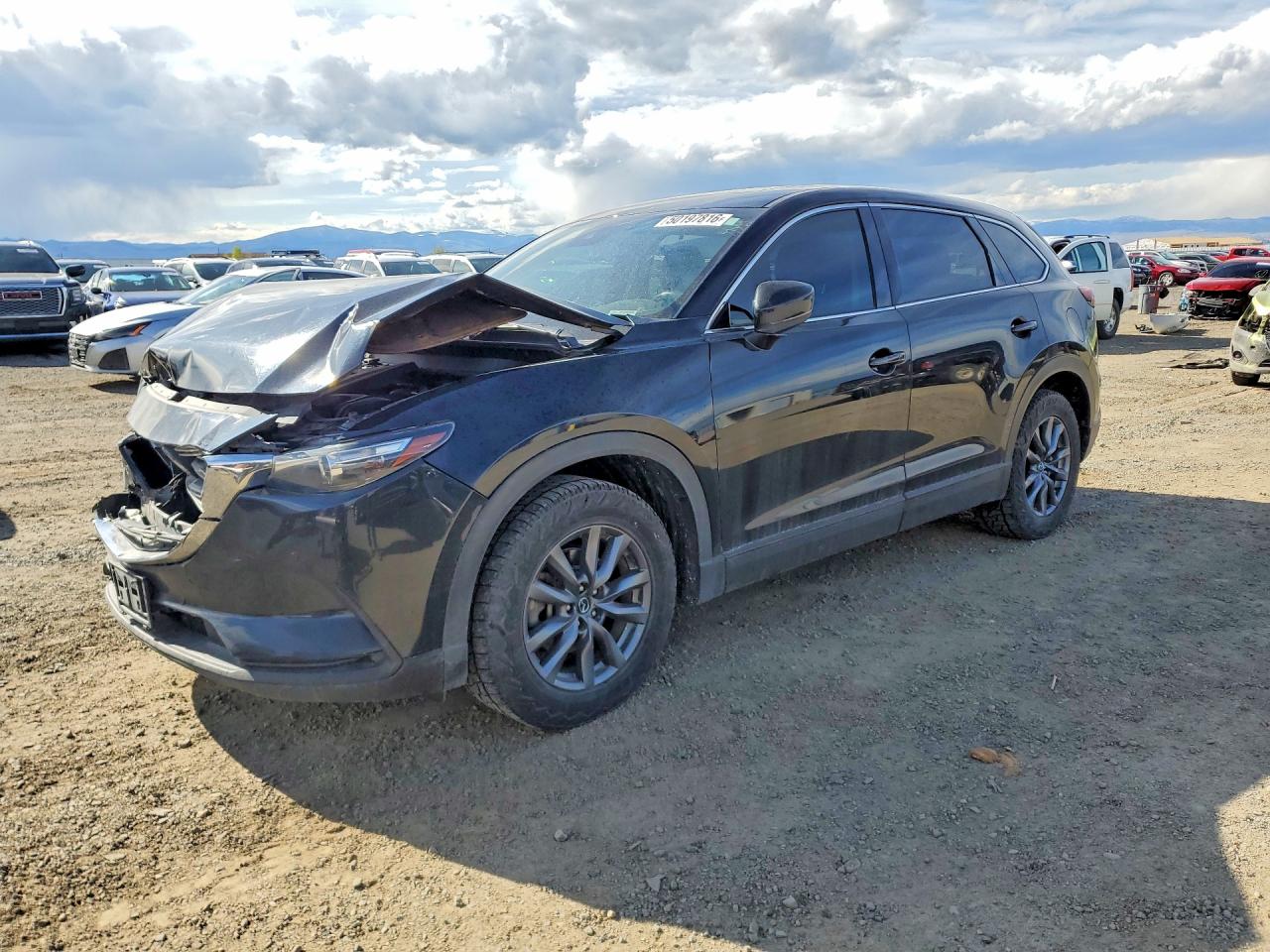 2020 MAZDA CX-9 TOURING | JM3TCBCY5L0400763 | UPCARS