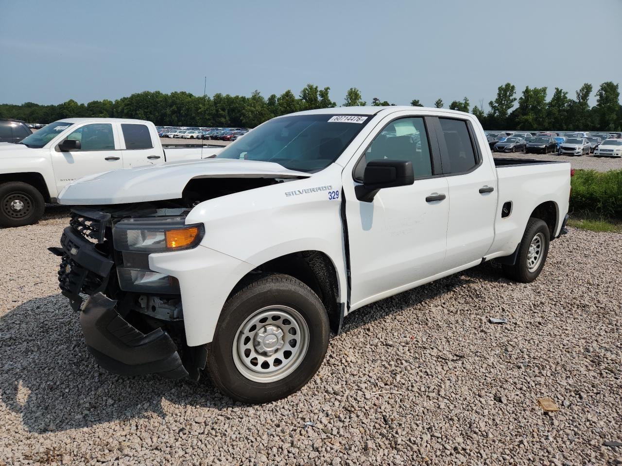 2021 CHEVROLET SILVERADO C1500 | 1GCRWAEF1MZ338923 | UPCARS