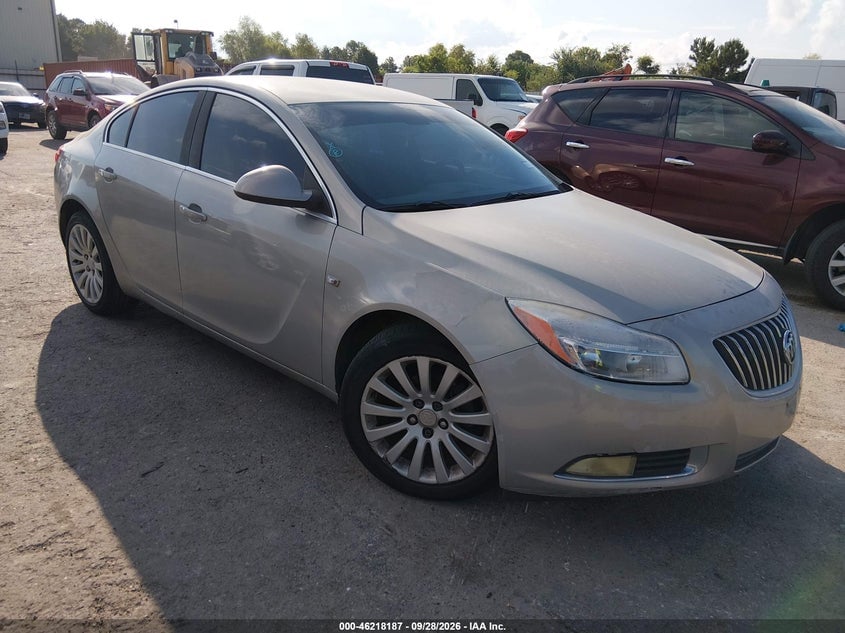 2011 BUICK REGAL CXL RUSSELSHEIM | W04GR5EC0B1082260 | UPCARS