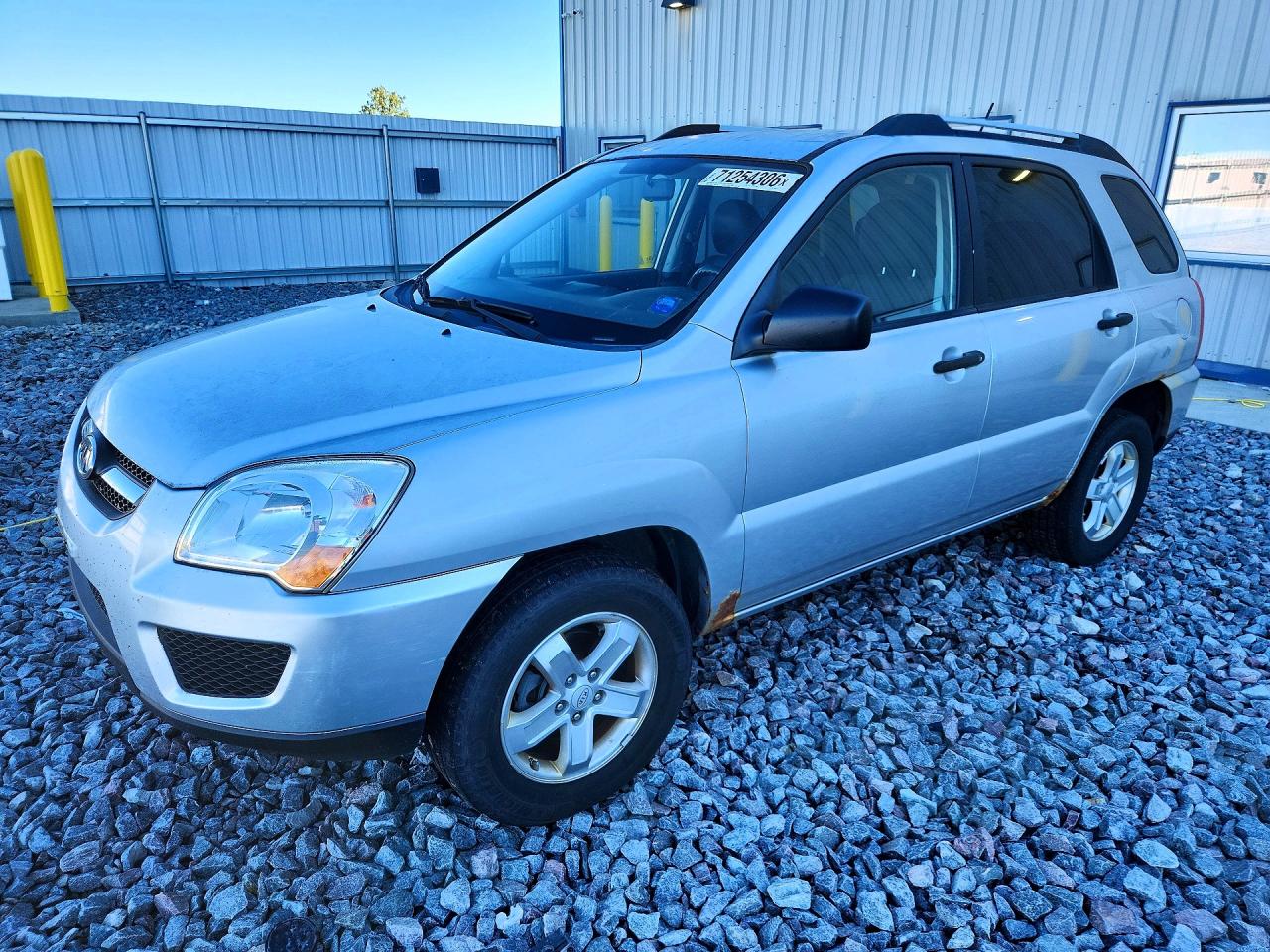 2009 KIA SPORTAGE LX | KNDJE723997556771 | UPCARS