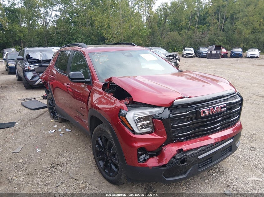 2025 GMC TERRAIN AWD ELEVATION | 3GKALUEG0SL232651 | UPCARS