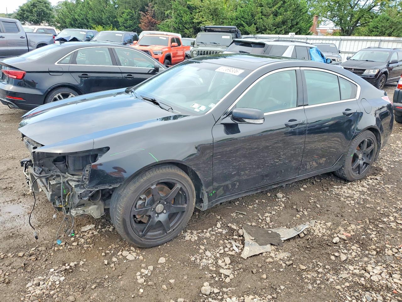 2013 ACURA TL TECH | 19UUA9F51DA002766 | UPCARS
