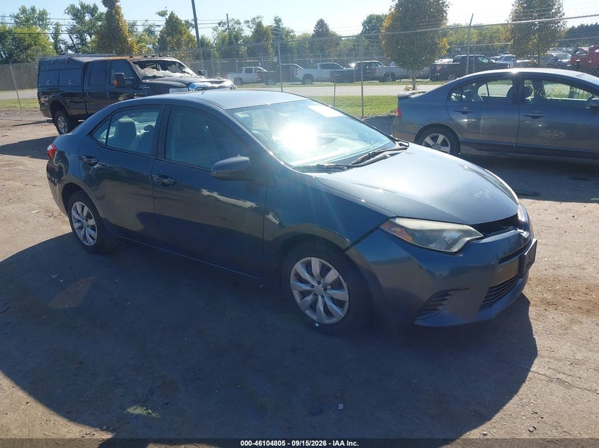 2015 TOYOTA COROLLA LE | 2T1BURHE5FC348117 | UPCARS