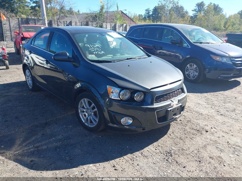 2016 CHEVROLET SONIC LT AUTO | 1G1JC5SG5G4112033 | UPCARS