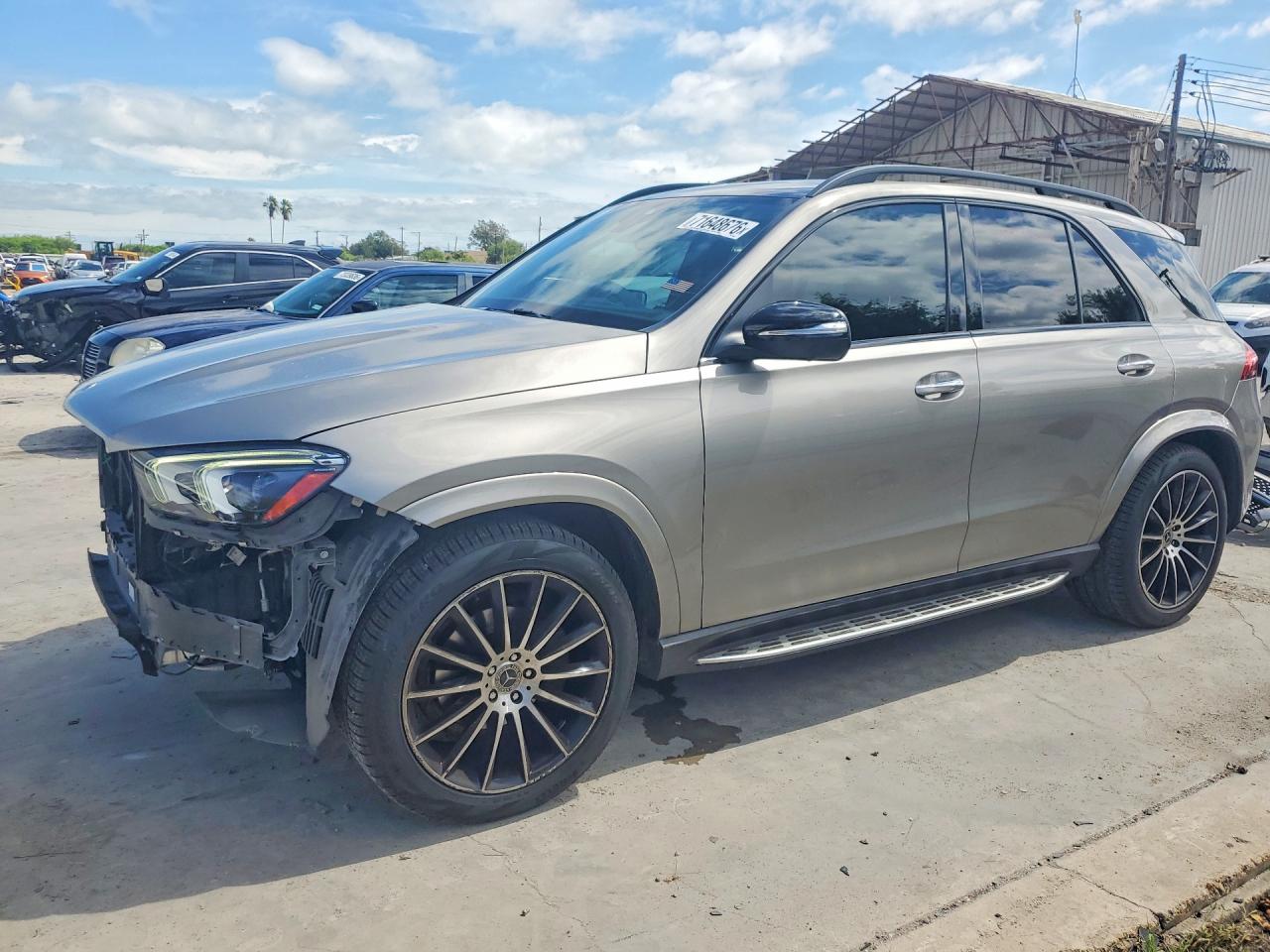 2021 MERCEDES-BENZ GLE-CLASS 350 | 4JGFB4JB9MA369138 | UPCARS