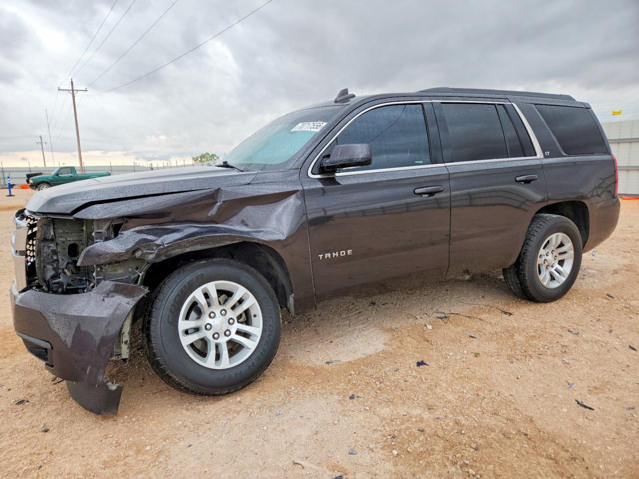 2018 CHEVROLET TAHOE K1500 LT | 1GNSKBKCXJR341433 | UPCARS