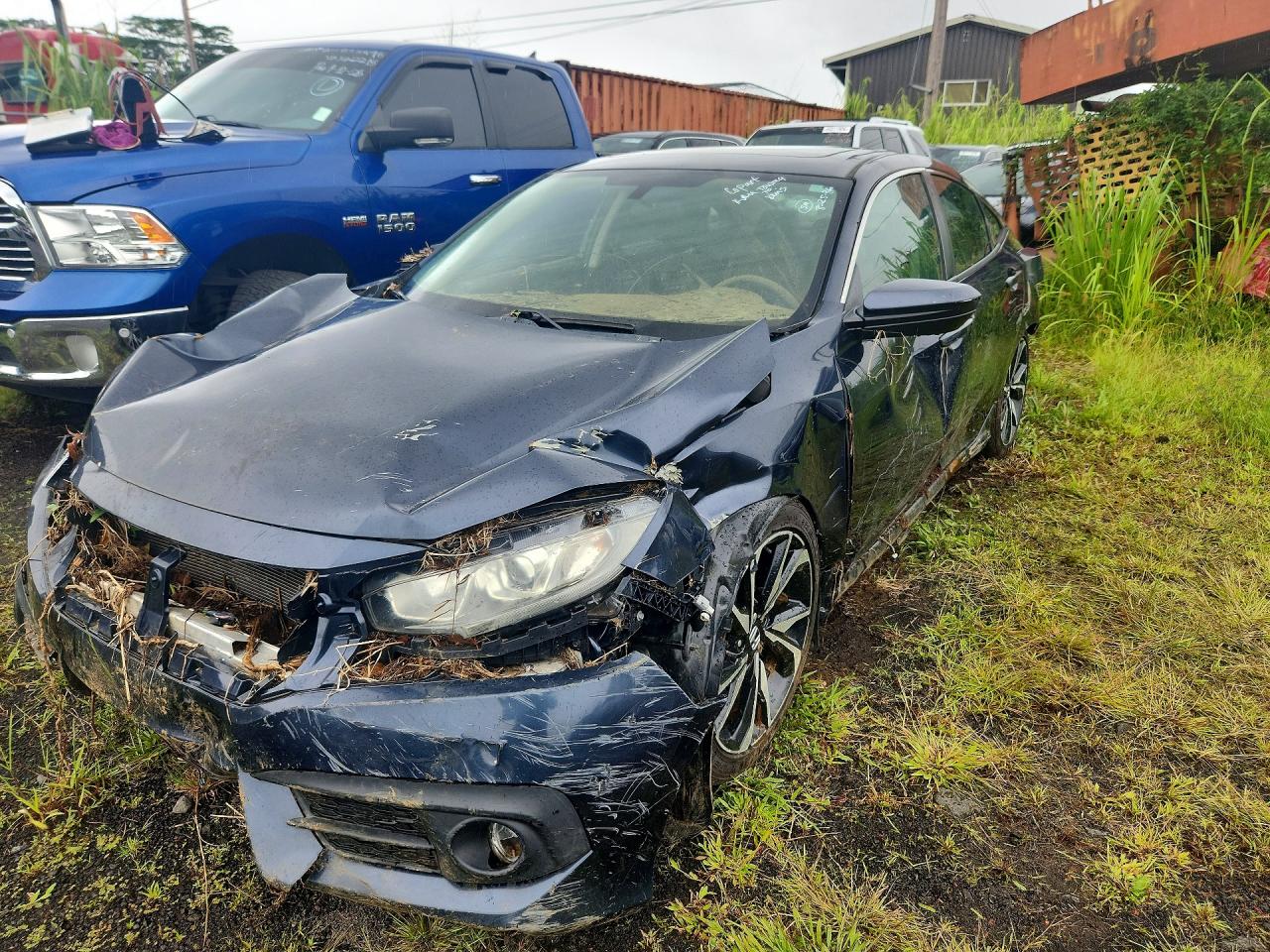 2016 HONDA CIVIC EX | 19XFC1F38GE011693 | UPCARS