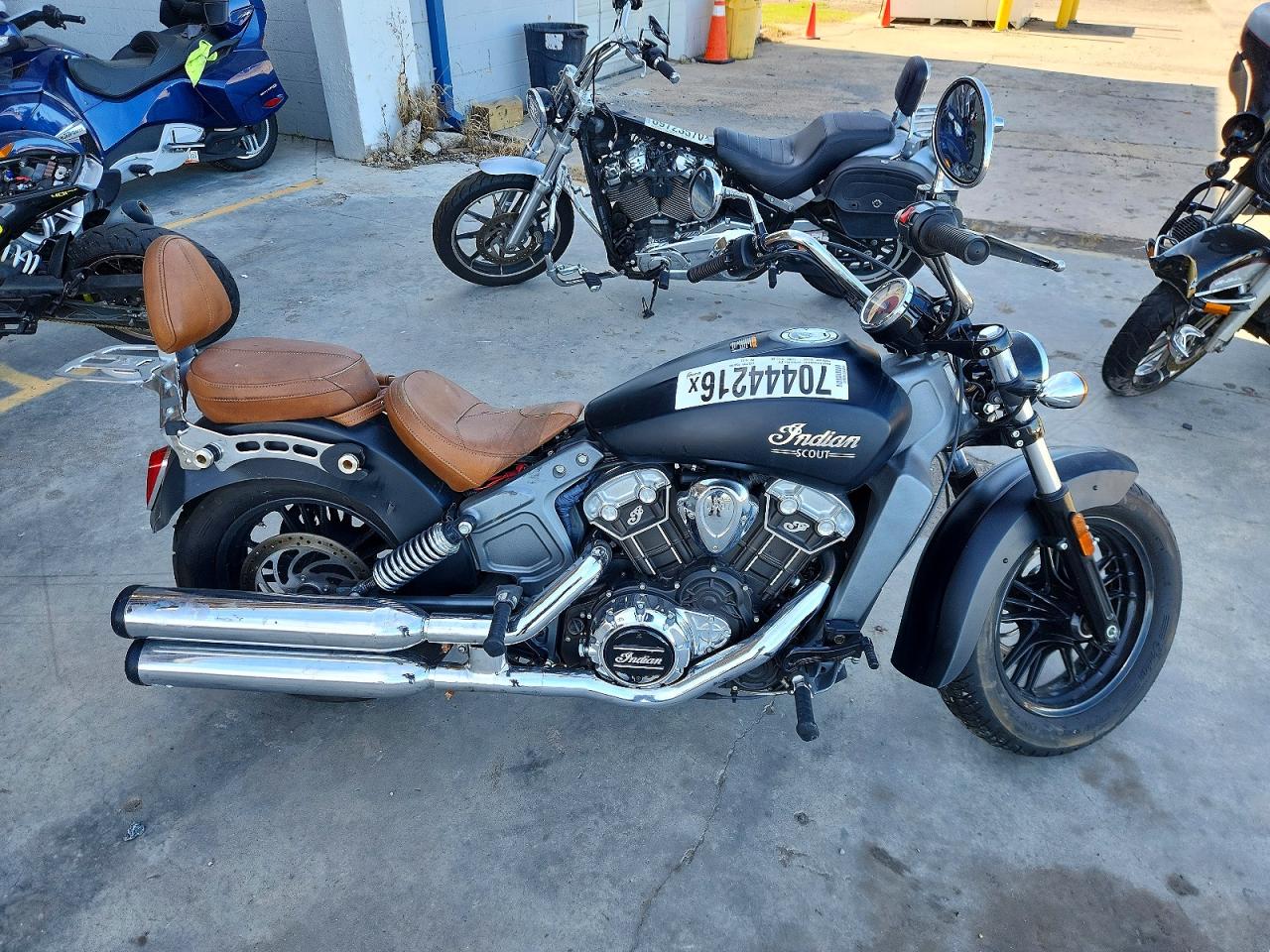 2015 INDIAN MOTORCYCLE CO. MOTORCYCLE ABS | 56KMSA00XF3101761 | UPCARS