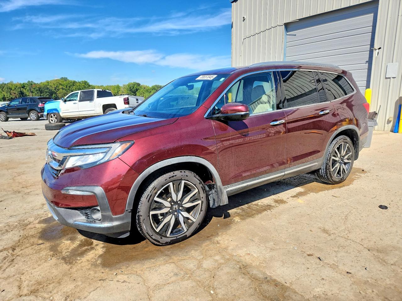 2019 HONDA PILOT ELITE | 5FNYF6H02KB036544 | UPCARS