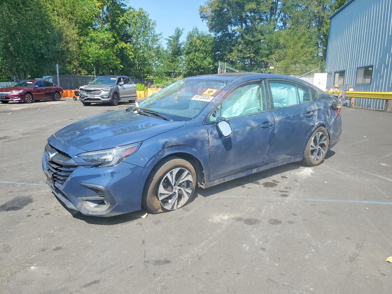 2025 SUBARU LEGACY PREMIUM | 4S3BWAF68S3002671 | UPCARS
