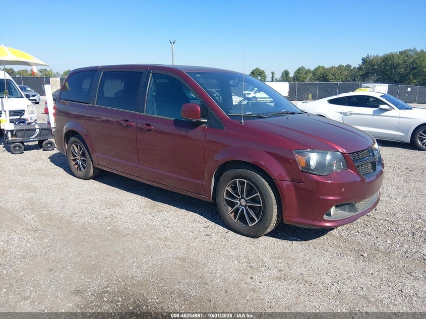 2018 DODGE GRAND CARAVAN SE PLUS | 2C4RDGBG8JR199224 | UPCARS