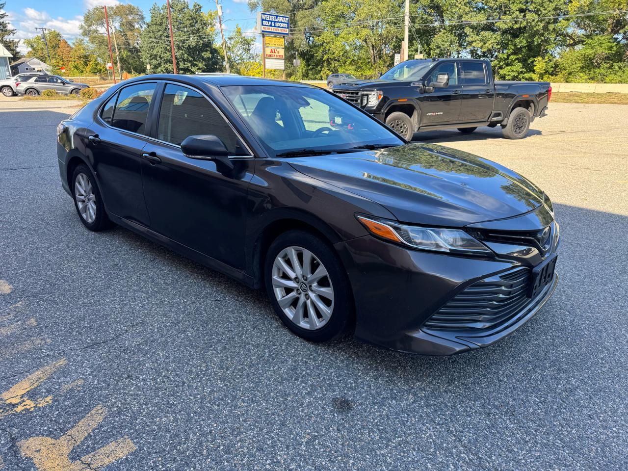 2019 TOYOTA CAMRY LE | 4T1B11HK0KU808910 | UPCARS