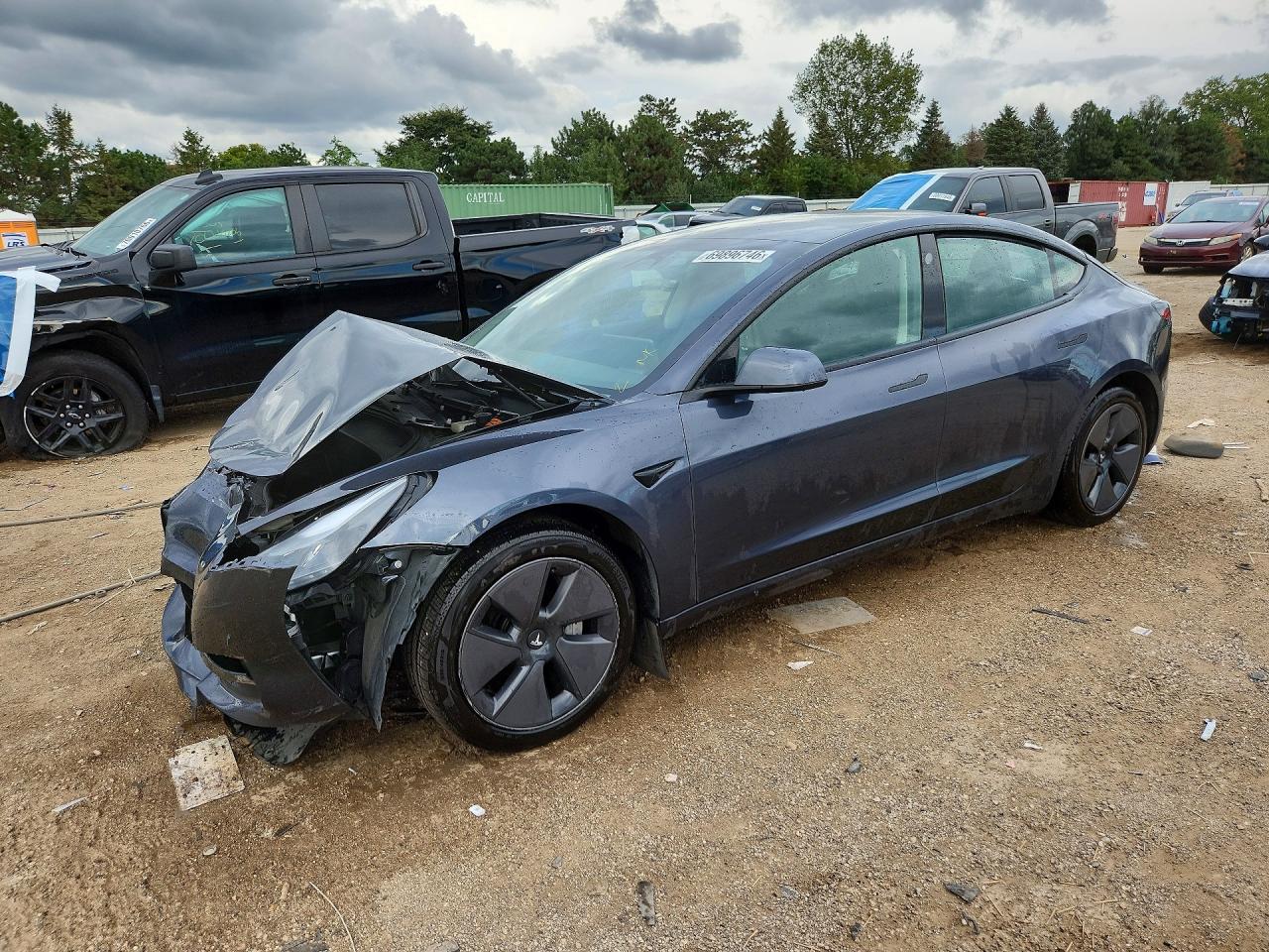 2023 TESLA MODEL 3 | 5YJ3E1EA0PF406670 | UPCARS
