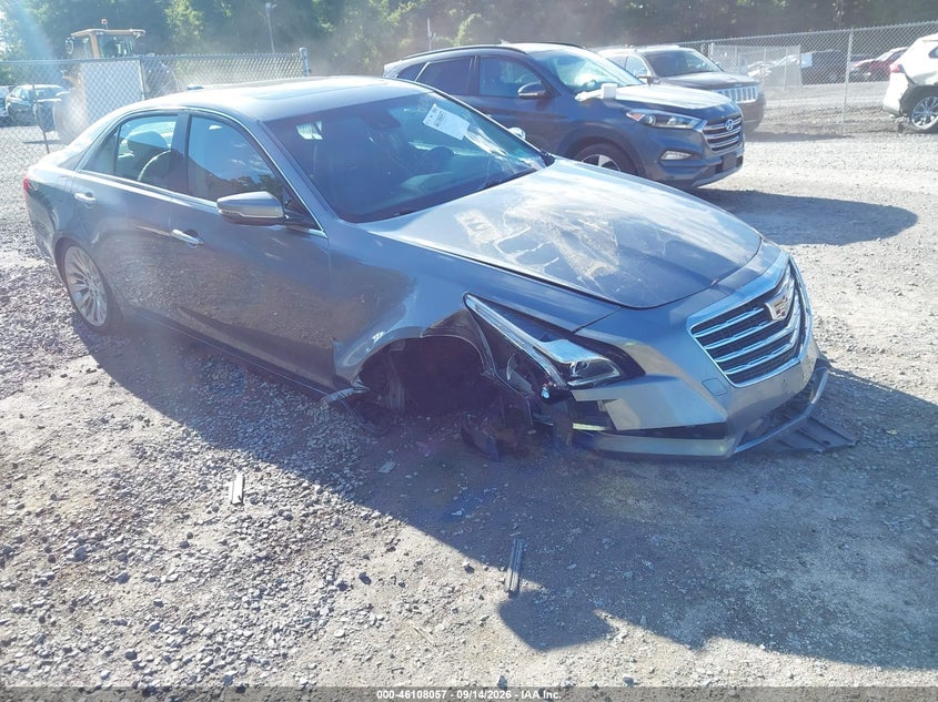 2019 CADILLAC CTS LUXURY | 1G6AX5SX4K0138122 | UPCARS