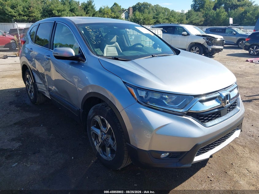 2017 HONDA CR-V EX-L/EX-L NAVI | 5J6RW2H82HL018872 | UPCARS
