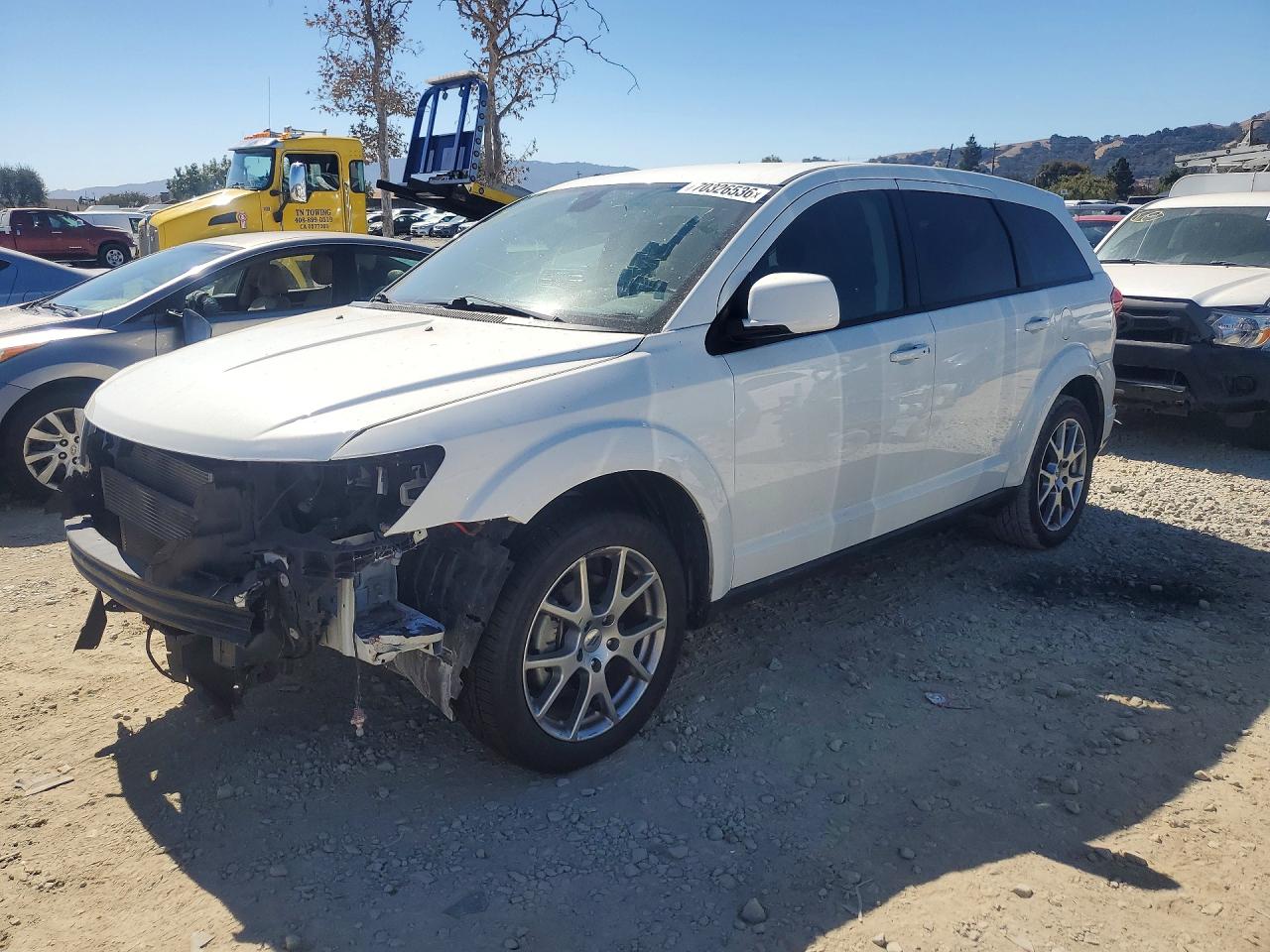 2019 DODGE JOURNEY GT | 3C4PDDEG9KT745660 | UPCARS