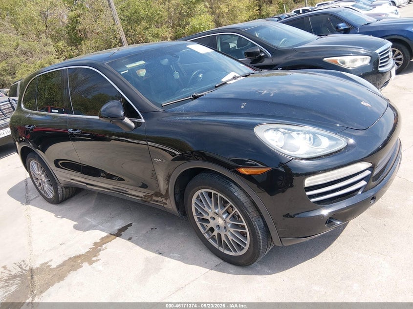 2011 PORSCHE CAYENNE HYBRID S | WP1AE2A21BLA91829 | UPCARS