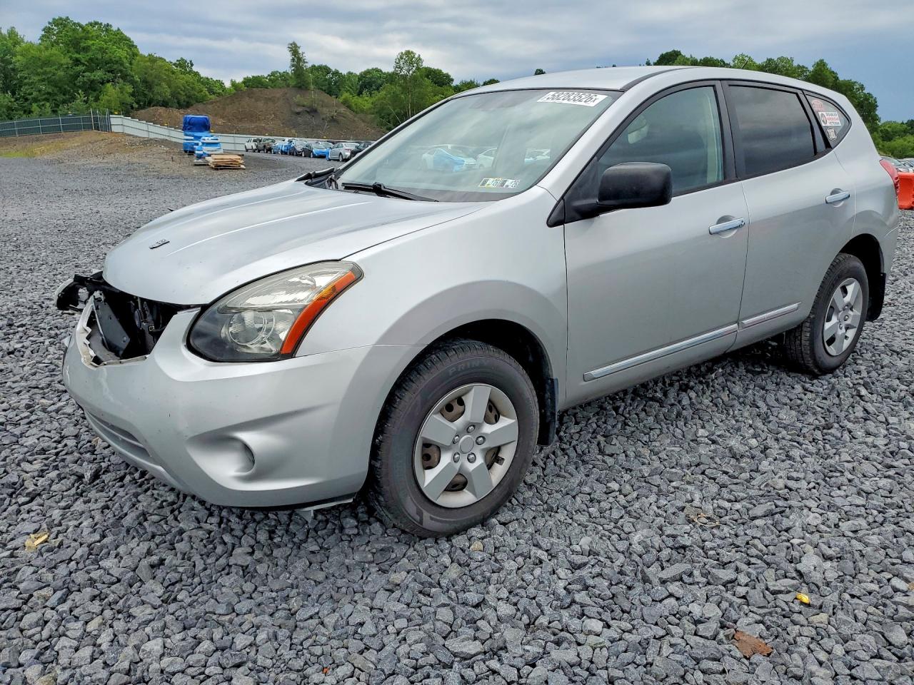 2014 NISSAN ROGUE S | JN8AS5MV2EW709667 | UPCARS
