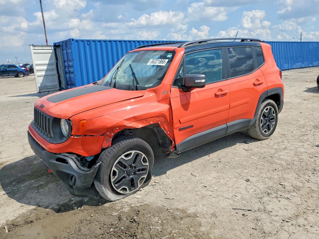 2016 JEEP RENEGADE TRAILHAWK | ZACCJBCT9GPE17844 | UPCARS