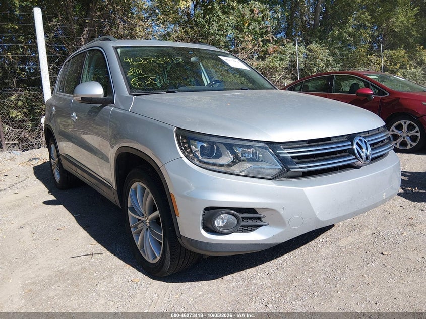 2016 VOLKSWAGEN TIGUAN SE | WVGBV7AX8GW601240 | UPCARS