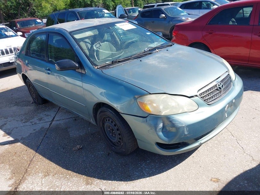 2005 TOYOTA COROLLA CE | 2T1BR32E85C557020 | UPCARS