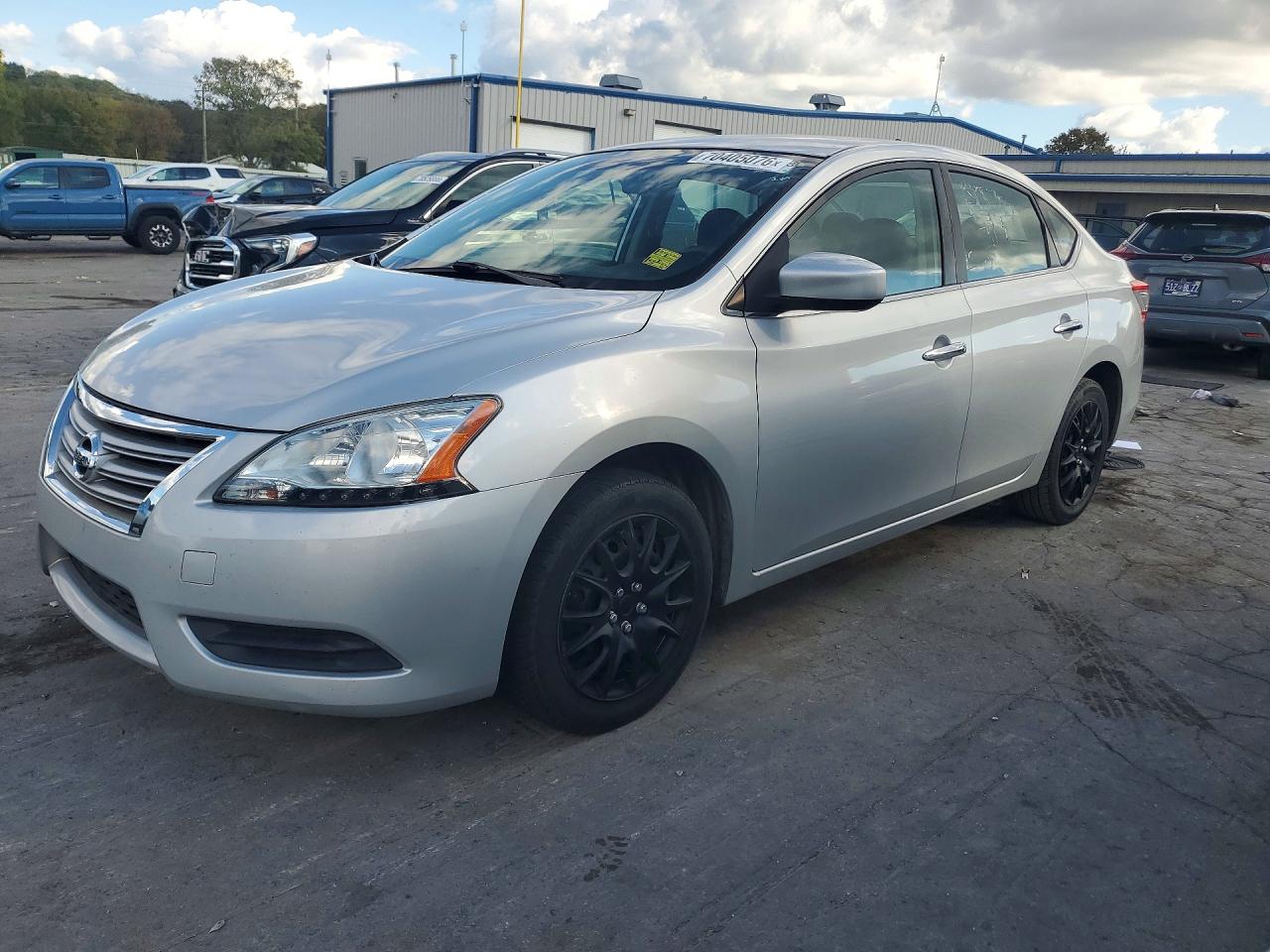 2013 NISSAN SENTRA SV | 1N4AB7AP0DN903136 | UPCARS