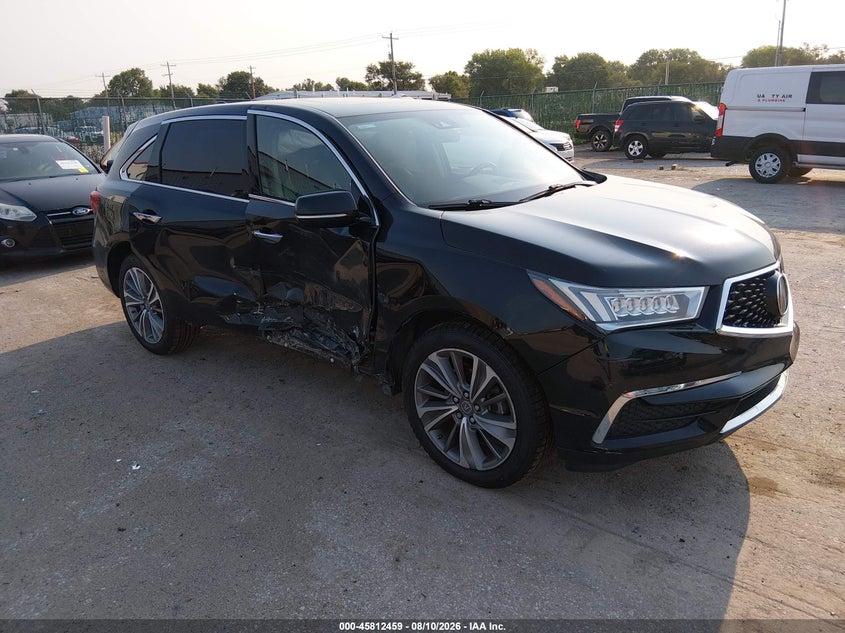 2017 ACURA MDX TECHNOLOGY PACKAGE | 5FRYD4H56HB037502 | UPCARS