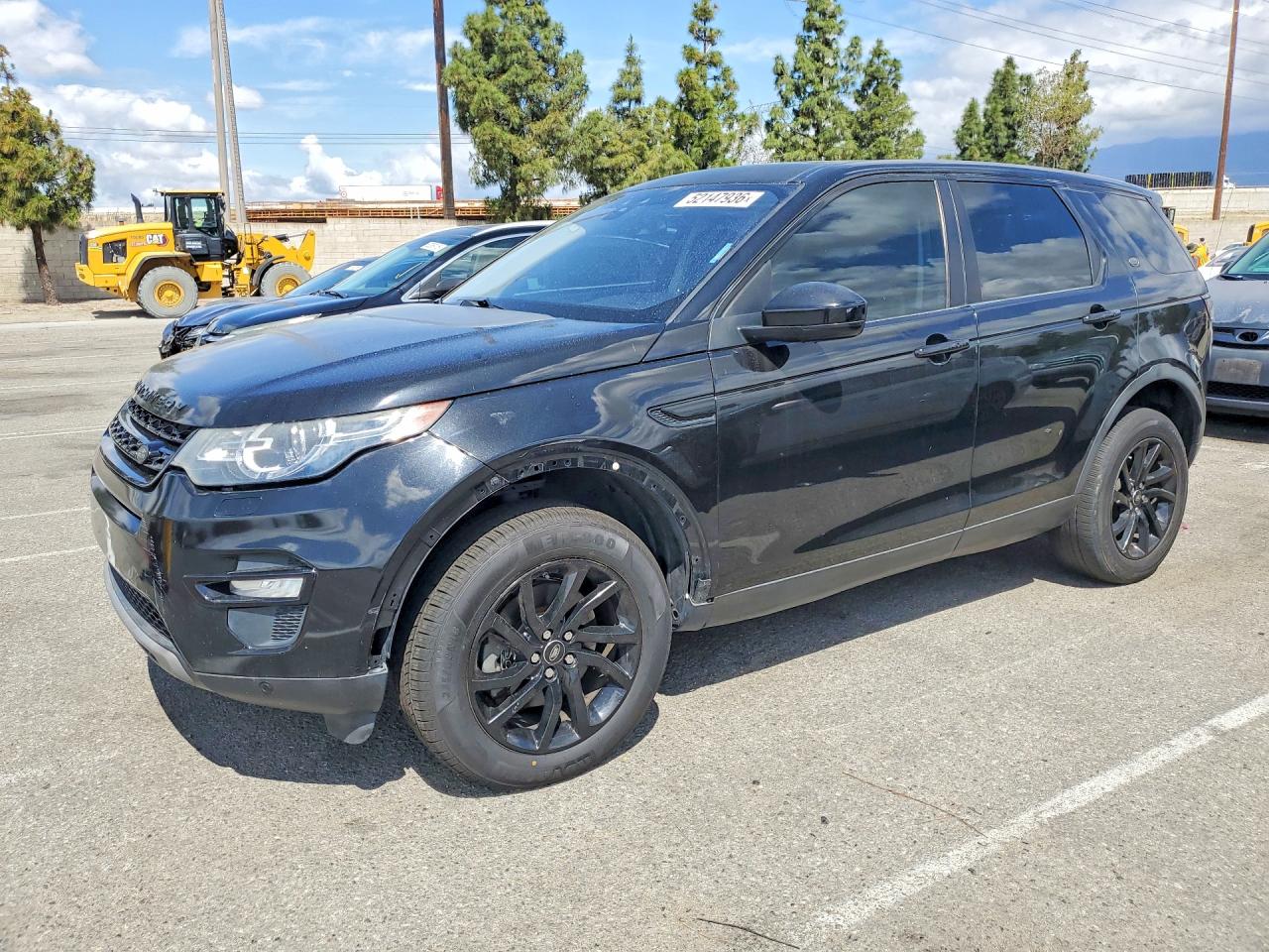 2018 LAND ROVER DISCOVERY HSE | SALCR2RX3JH724095 | UPCARS