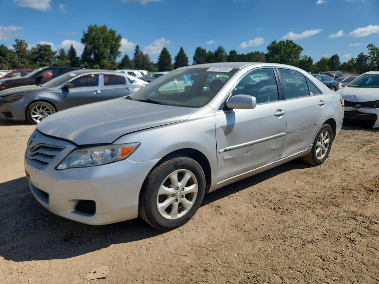 2011 TOYOTA CAMRY LE | 4T1BF3EK9BU718558 | UPCARS