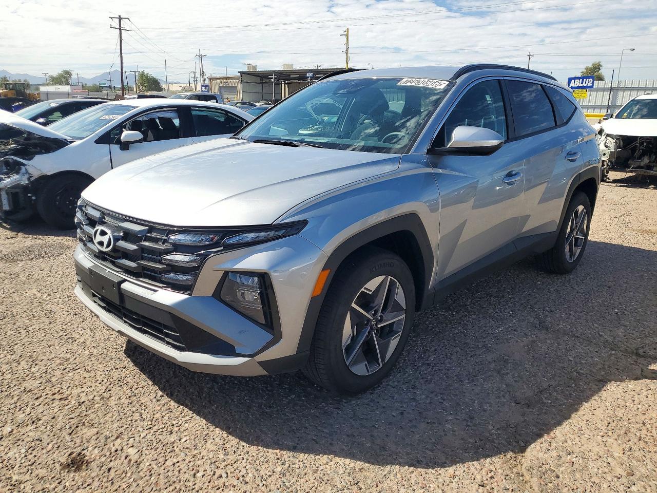 2026 HYUNDAI TUCSON SEL | 5NMJB3DE2TH762496 | UPCARS