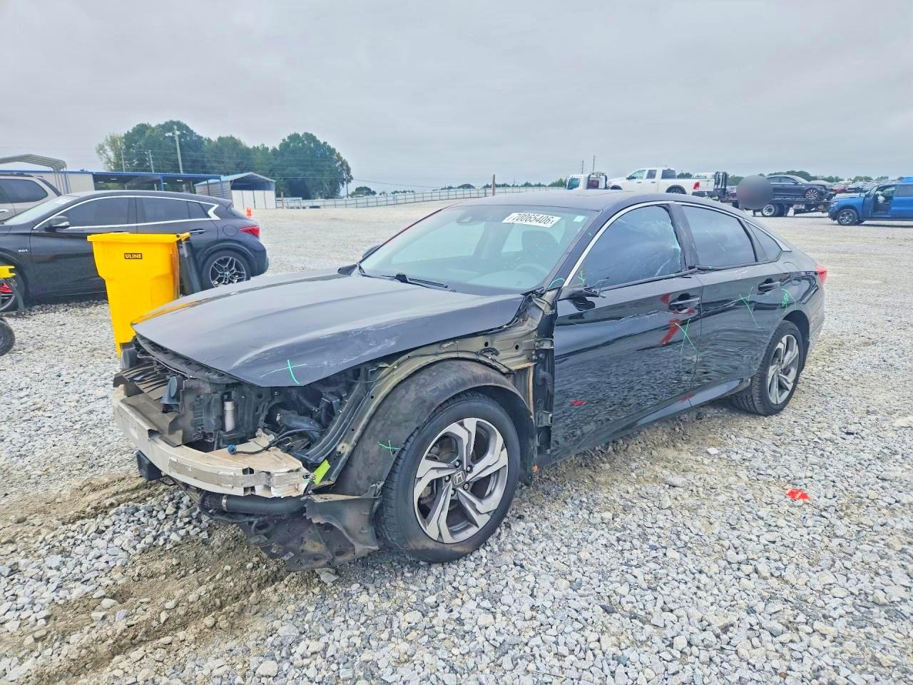 2018 HONDA ACCORD EX | 1HGCV1F43JA185396 | UPCARS