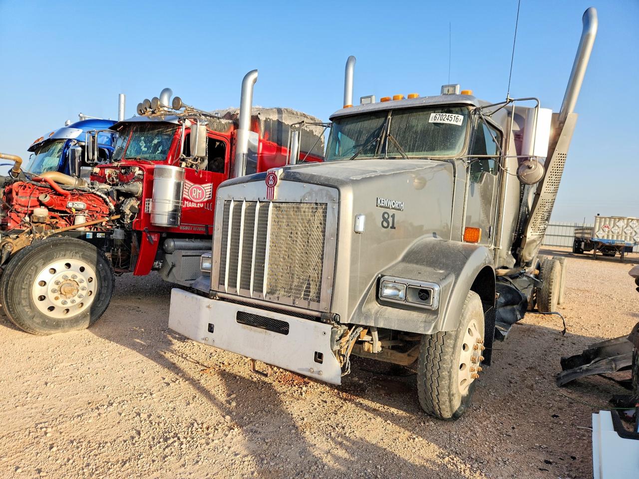 2013 KENWORTH ALL OTHER TRUCK CAB AND CHASSIS | 1XKDDP9XXDJ342929 | UPCARS