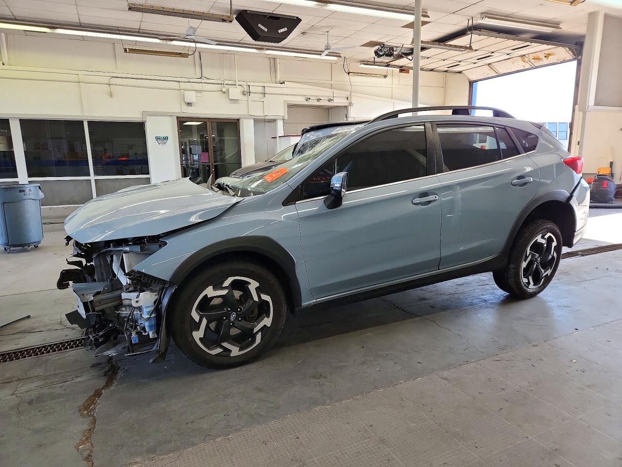 2021 SUBARU CROSSTREK LIMITED | JF2GTHNCXM8253357 | UPCARS