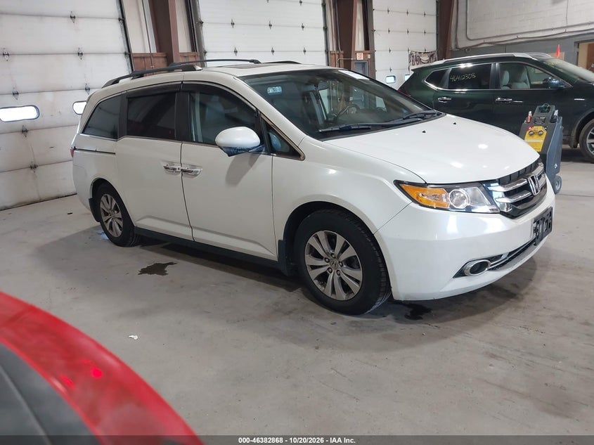 2015 HONDA ODYSSEY EX-L | 5FNRL5H65FB024180 | UPCARS
